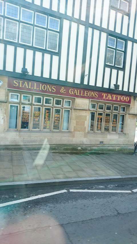 Stallions & Galleons Tattoos photo